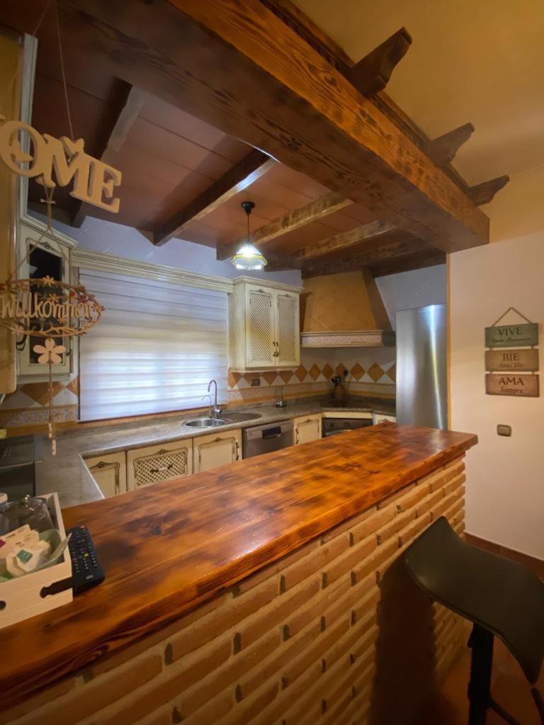Casa Albarracin Villa Setenil De Las Bodegas ภายนอก รูปภาพ