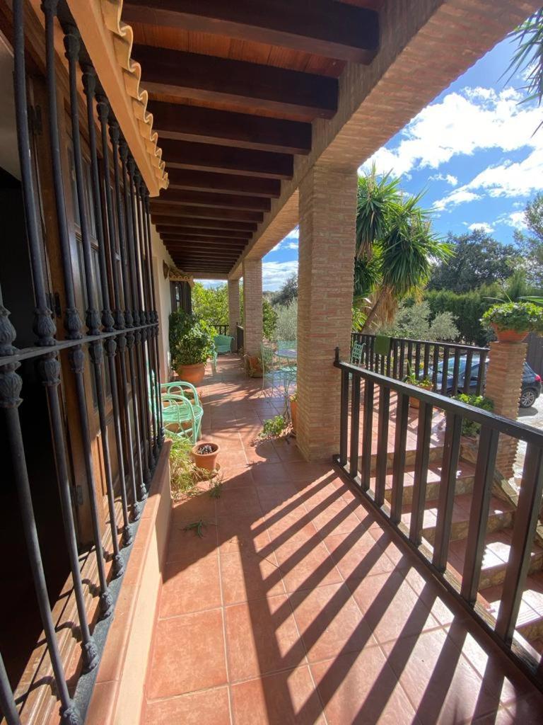 Casa Albarracin Villa Setenil De Las Bodegas ภายนอก รูปภาพ
